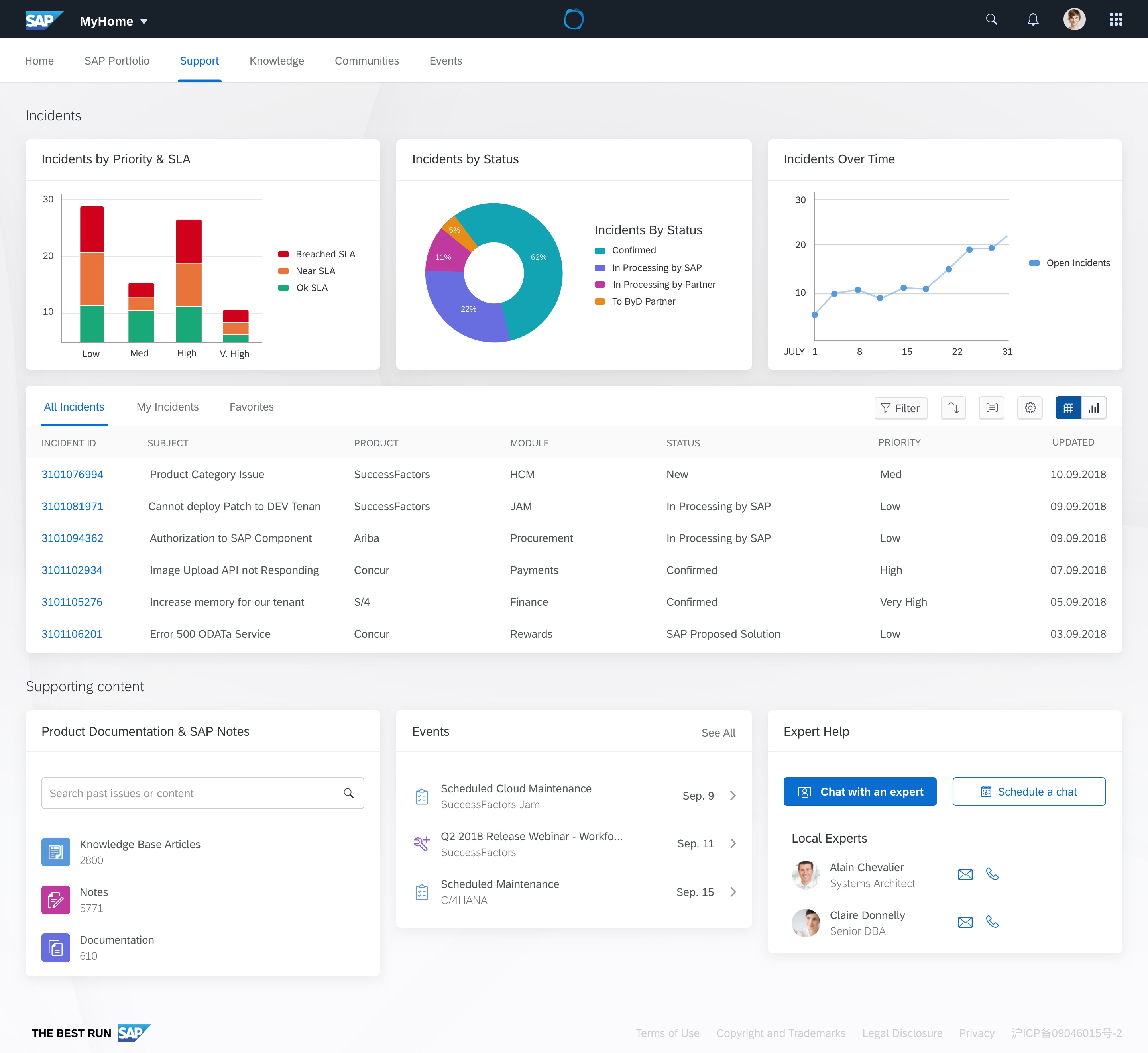 SAP for Me — Visual Design 2