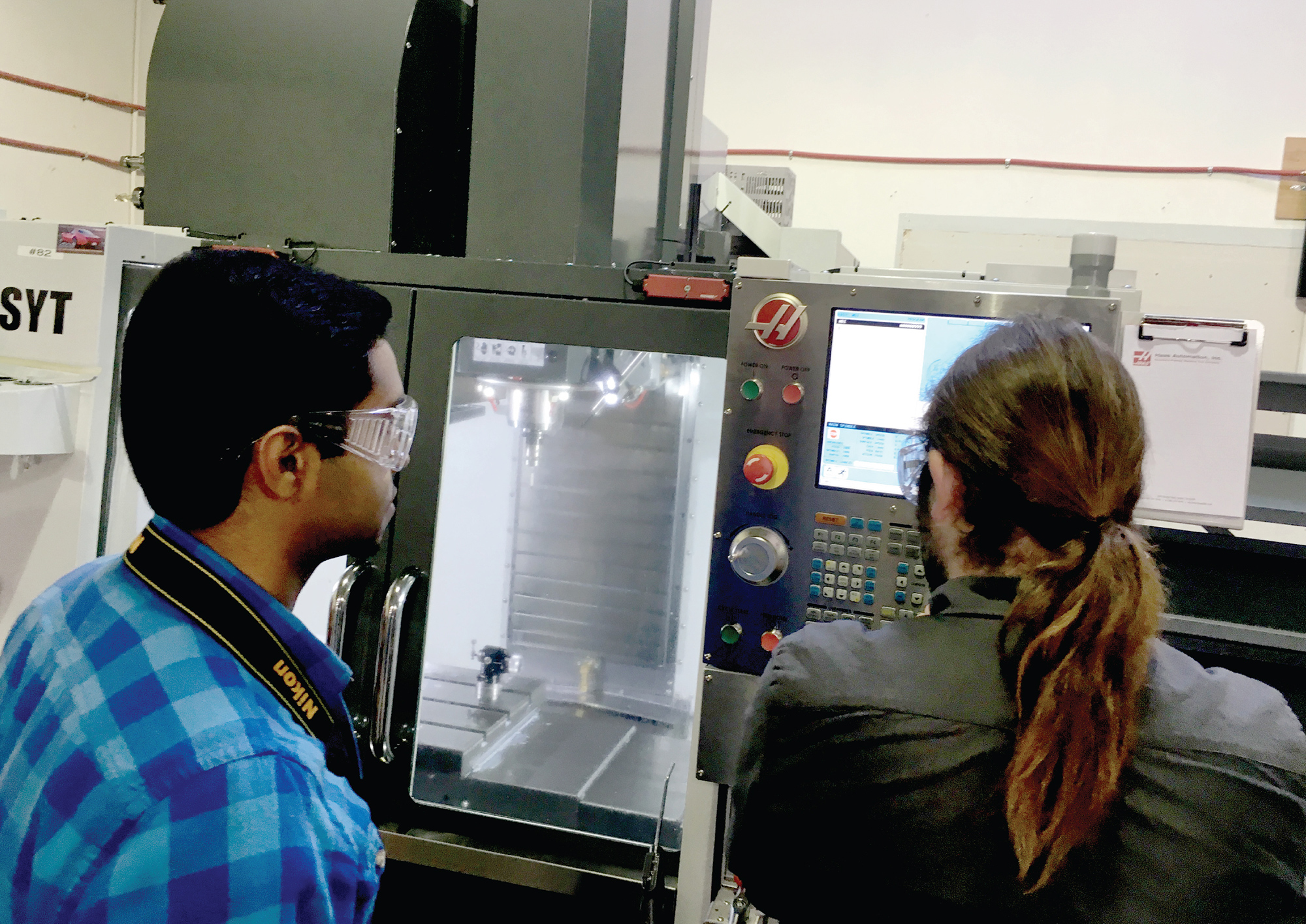 Research — production floor